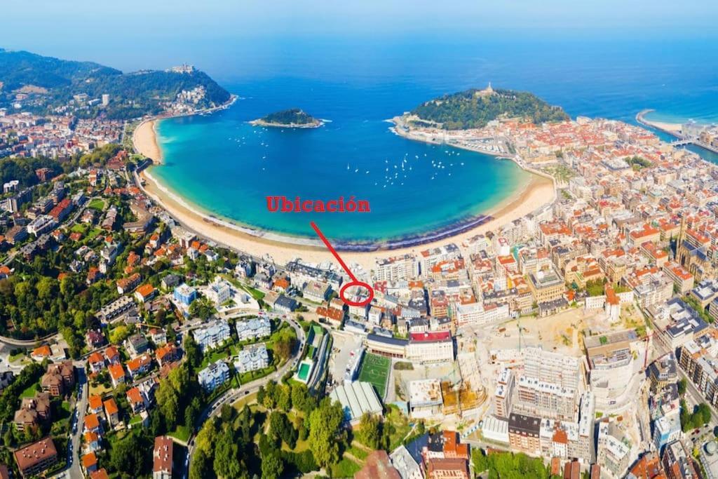 Completo Apartamento A Un Paso De La Concha San Sebastian Ngoại thất bức ảnh